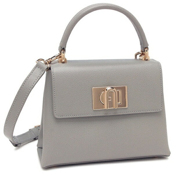 Furla Bag Blue Shoulder - Picture 1 of 9